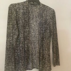 Black and White Jacket from Chicos
